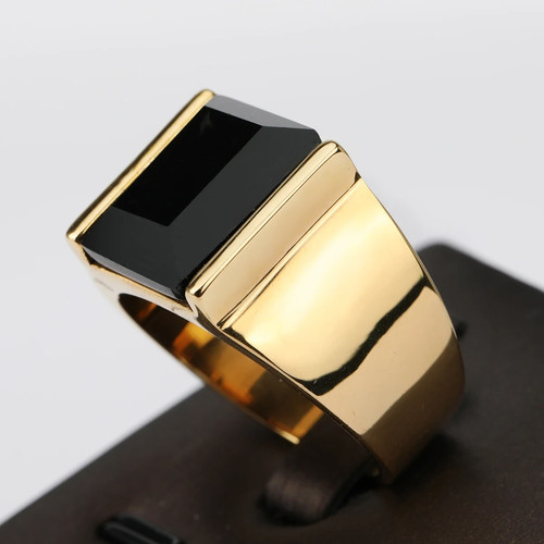 Anello uomo acciaio inox - uomo,