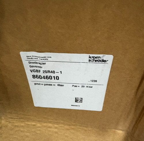 Valvola riduttore pressione