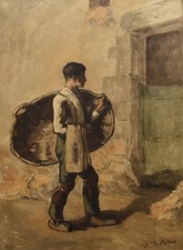 Jean charles millet ragazzo - jean-charles, "ragazzo