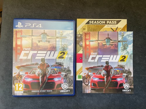 The crew sur playstation 4 - the,