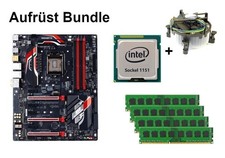 Bundle Gigabyte GA-Z170X-Gaming 5 + Intel Core i7 + 8GB - 64GB di RAM