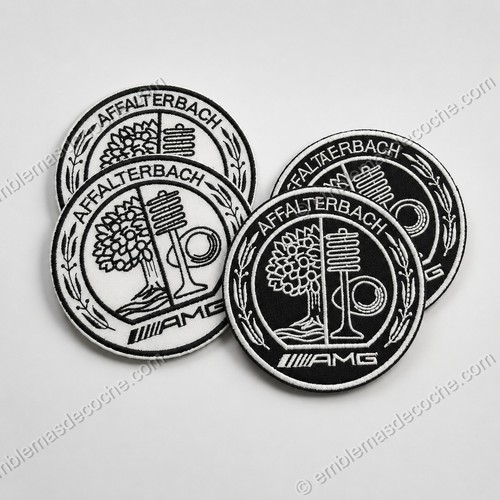 Emblema amg bordado adhesivo - emblema,