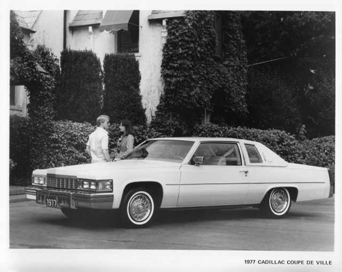 Cadillac coupe deville - coupe, 1977