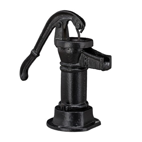 Pompa acqua manuale decorativa