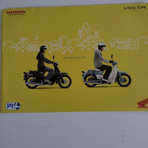 Catalogo bici honda little - little, cub