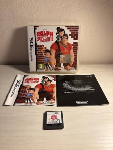 Nintendo ralph - ds,