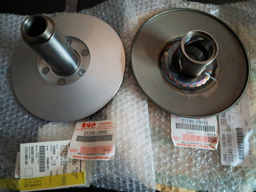 Pulegge frizione suzuki - pulegge,