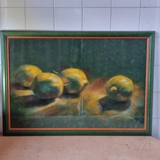 Dipinto Olio su Tela Natura