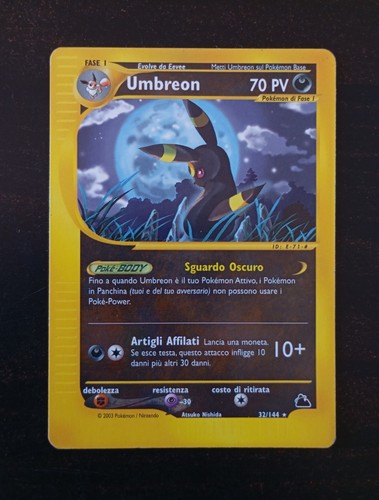 Pokémon umbreon sk32 - umbreon,