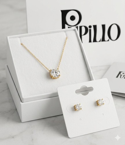 Parure catenina girocollo - parure,