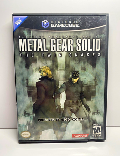 Konami metal gear - solid:, the