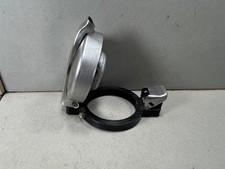 Tappo metallo cromato - metallo,