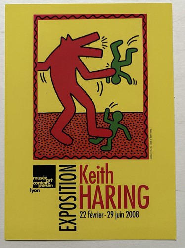 Keith haring carton - -, d