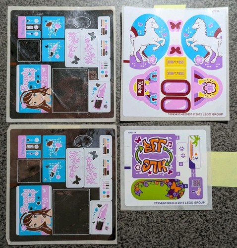 Lego friends lotto fogli - lego,