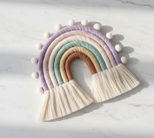 Arcobaleni In Macramè E