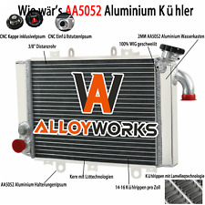 Radiatore motore alluminio per