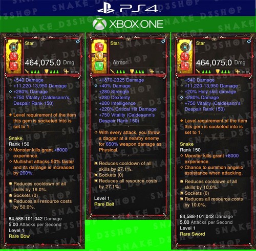 Diablo ps4 xbox one - 3,