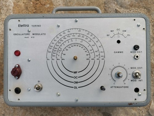 Sre scuola radio elettra - radio,