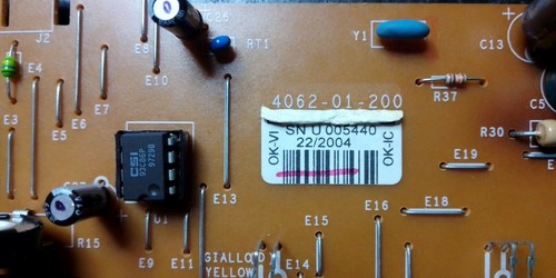 Eeprom 93c86 programmata - u1,