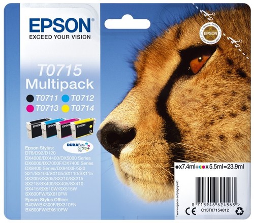 Set multipack originale epson - set,
