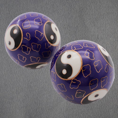 50mm yin yang baoding - 2x,