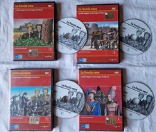 LA FRECCIA NERA con LORETTA GOGGI 4 DVD SERIE CULT RAI TV ANNI 60 NO CD 33 45