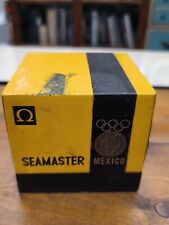 OMEGA SEAMASTER MEXICO CITY 1968 SUPER RARE BOX - SCATOLA