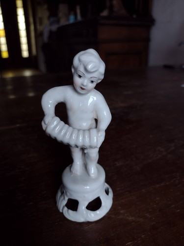 Statuina porcellana stile - in,
