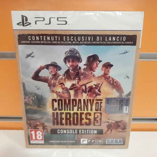 Company heroes console - of,