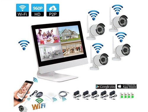Kit videosorveglianza nvr - kit,