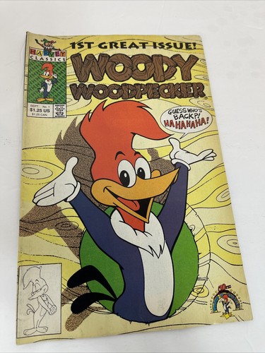 Woody woodpecker 1 - woodpecker, (harvey)