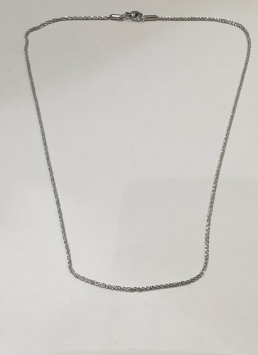 Collana acciaio - collana, in