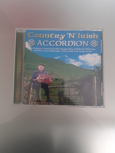 Country irish accordion cd - accordion,