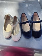 2 paia di scarpe bambina