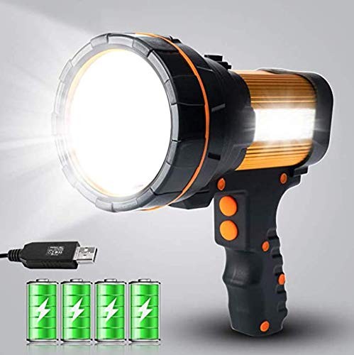 Torcia led ultra potente usb - potente,