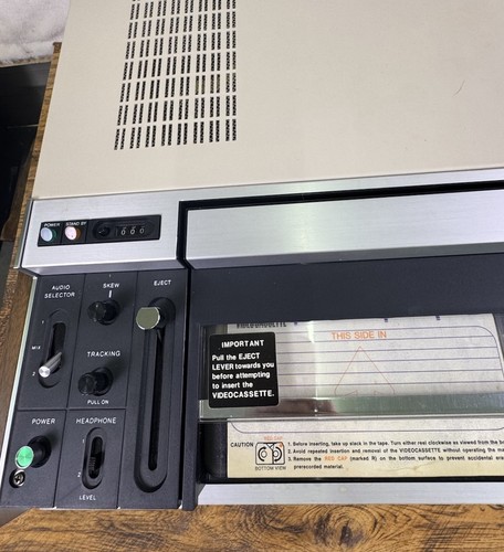 Videoregistratore sony matic - sony, u-matic
