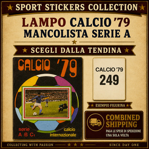 Lampo calcio mancolista da - lampo,