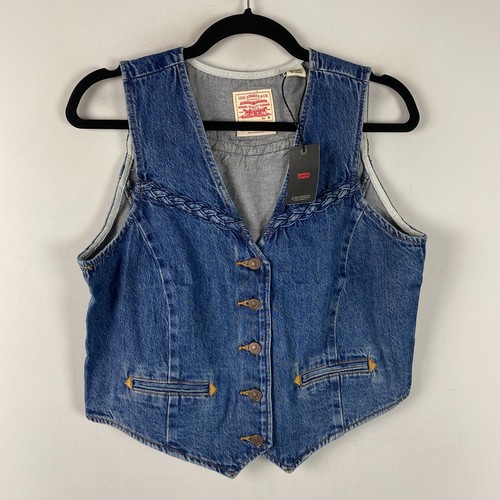 Levi gilet denim - levi's,