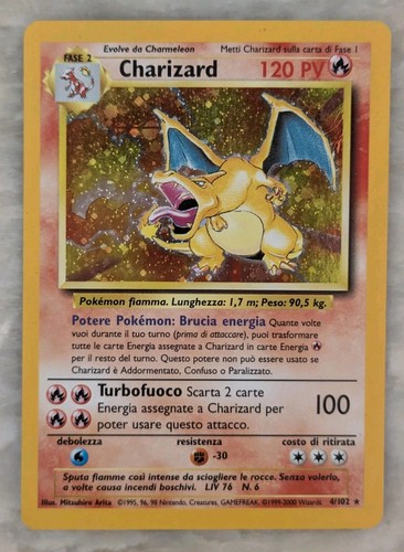 Charizard holo set base - set, 4/102