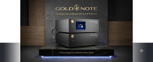 Gold note ph5 psx5 - note, ph5.2+psx5.2