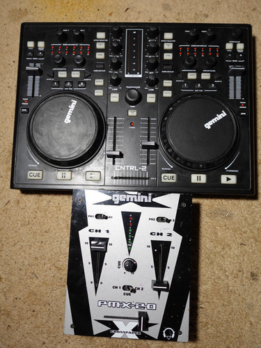 Gemini cntrl usb - usb, midi