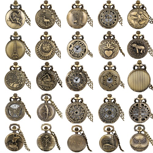 Orologio tasca steampunk - orologio,