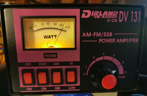 Amplificateur radio dirland - radio,