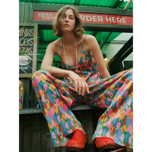Zara multicolor floral - multicolor,