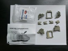 Warhammer 40k Rhino Reinforced Armour Upgrade Kits Space Marine Resin OOP 