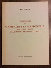 DOCUMENTI SU GARIBALDI E LA