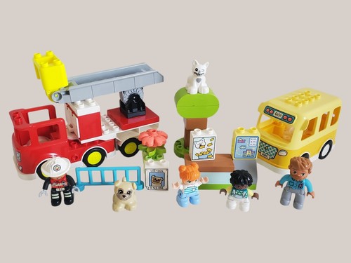 Lotto lego duplo - lego, ville
