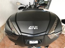 Bauletto givi v47 con staffa