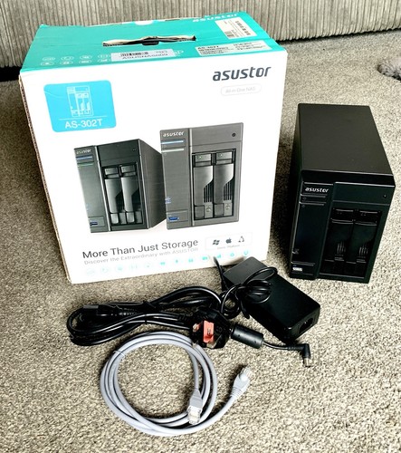 Asustor as302t bay nas - as302t, /