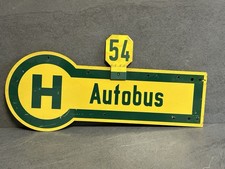 Insegna autobus RDT fermata